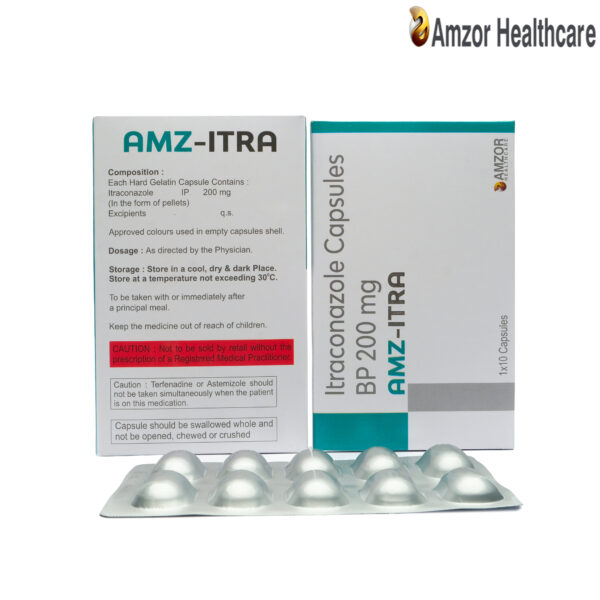 AMZ-ITRA BP 200 mg - Amzor Healthcare