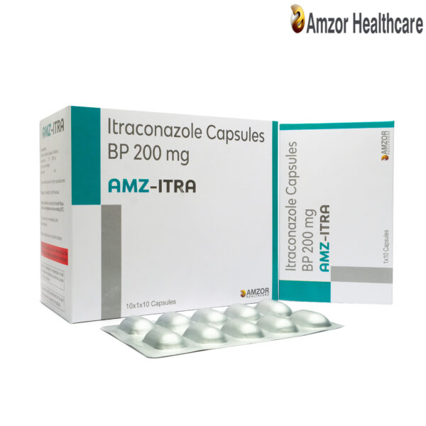AMZ-ITRA BP 200 mg - Amzor Healthcare