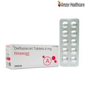 Amzacort Tablet 6mg - Amzor Healthcare