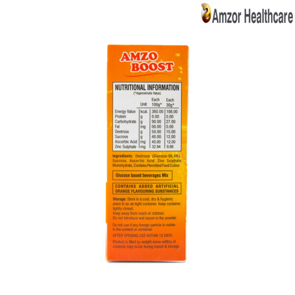AMZO BOOST ENERGY DRINK