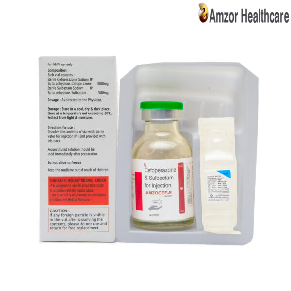 AMZOCEF-S Injection - Amzor Healthcare