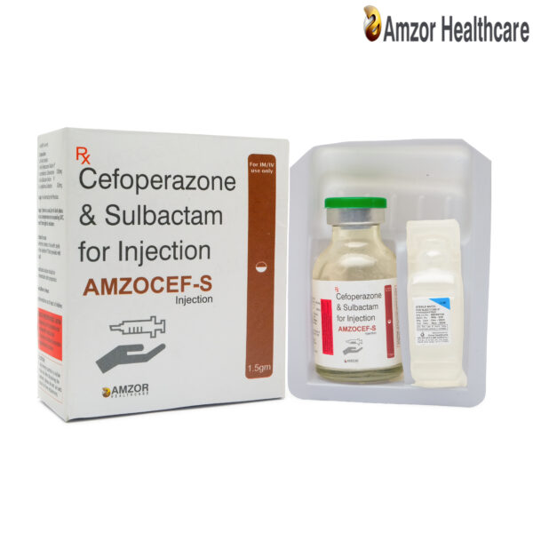 AMZOCEF-S Injection - Amzor Healthcare