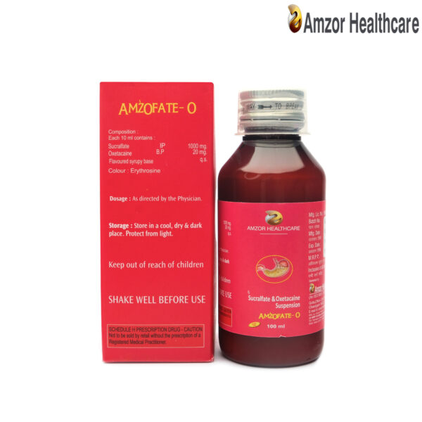 AMZOFATE-O 100ML Suspension