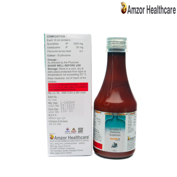 AMZOFATE-O Suspension 200 ml
