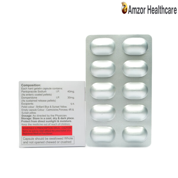 AMZOPAN-DSR Capsules | Amzor Healthcare