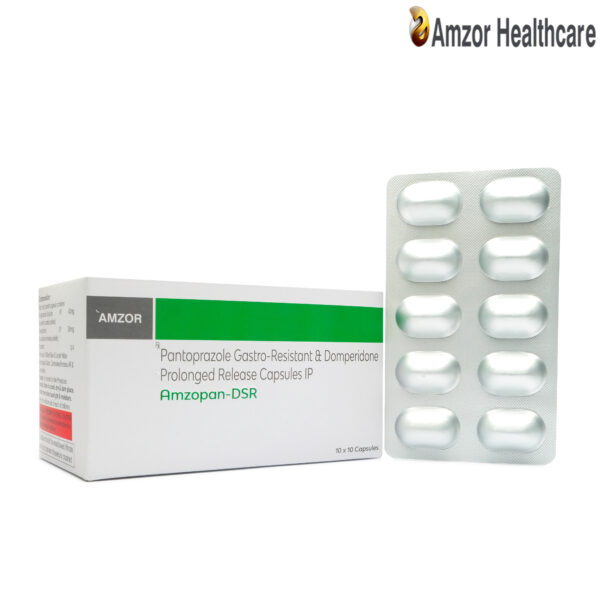 AMZOPAN-DSR Capsules | Amzor Healthcare