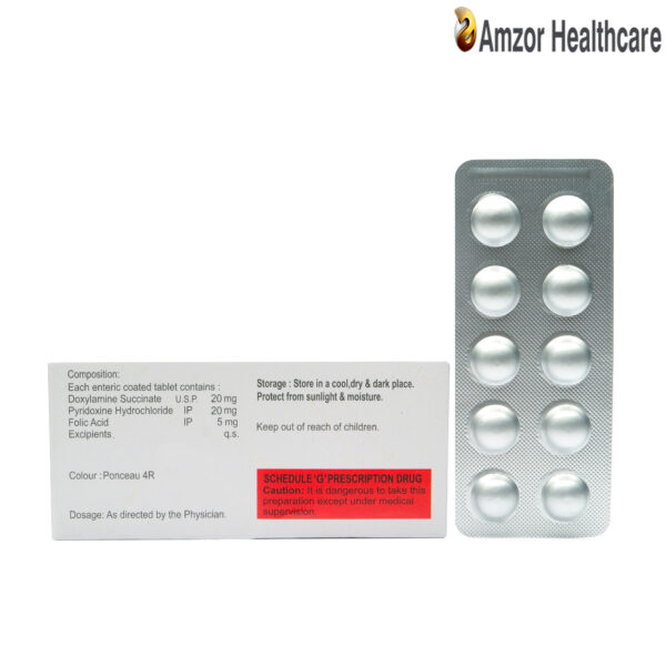 AMZOPREG Tablets - Amzor Healthcare