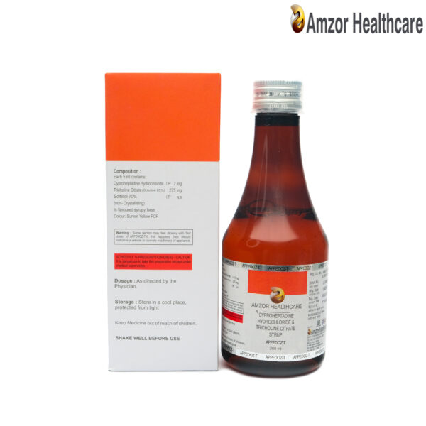 APPEDOZ-T | Amzor Healthcare