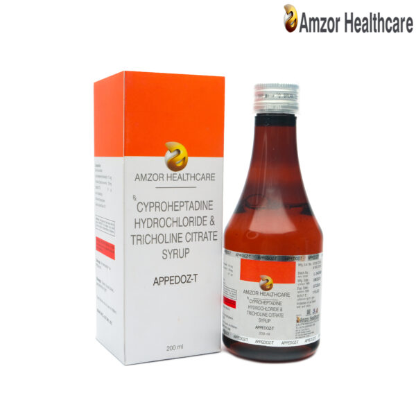 APPEDOZ-T | Amzor Healthcare