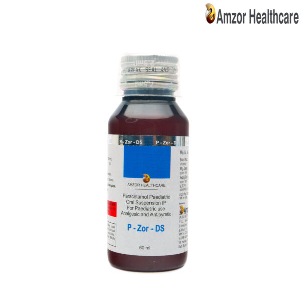 P-ZOR-DS Suspension 60ml | Amzor Healthcare