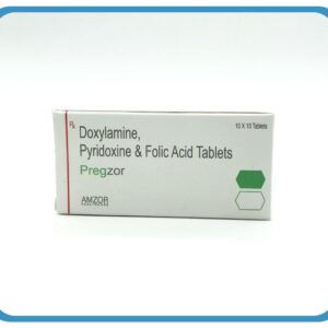 DOXYLAMINE SUCCINATE 20mg, PYRIDOXINE Hcl 20mg+FOLIC ACID 5 mg