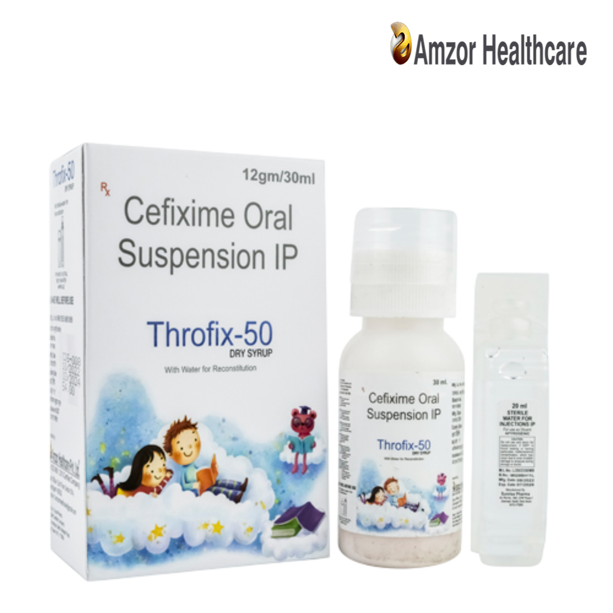 THROFIX-50 Dry Syrup | Amzor Healthcare THROFIX-50 Dry Syrup | Amzor Healthcare