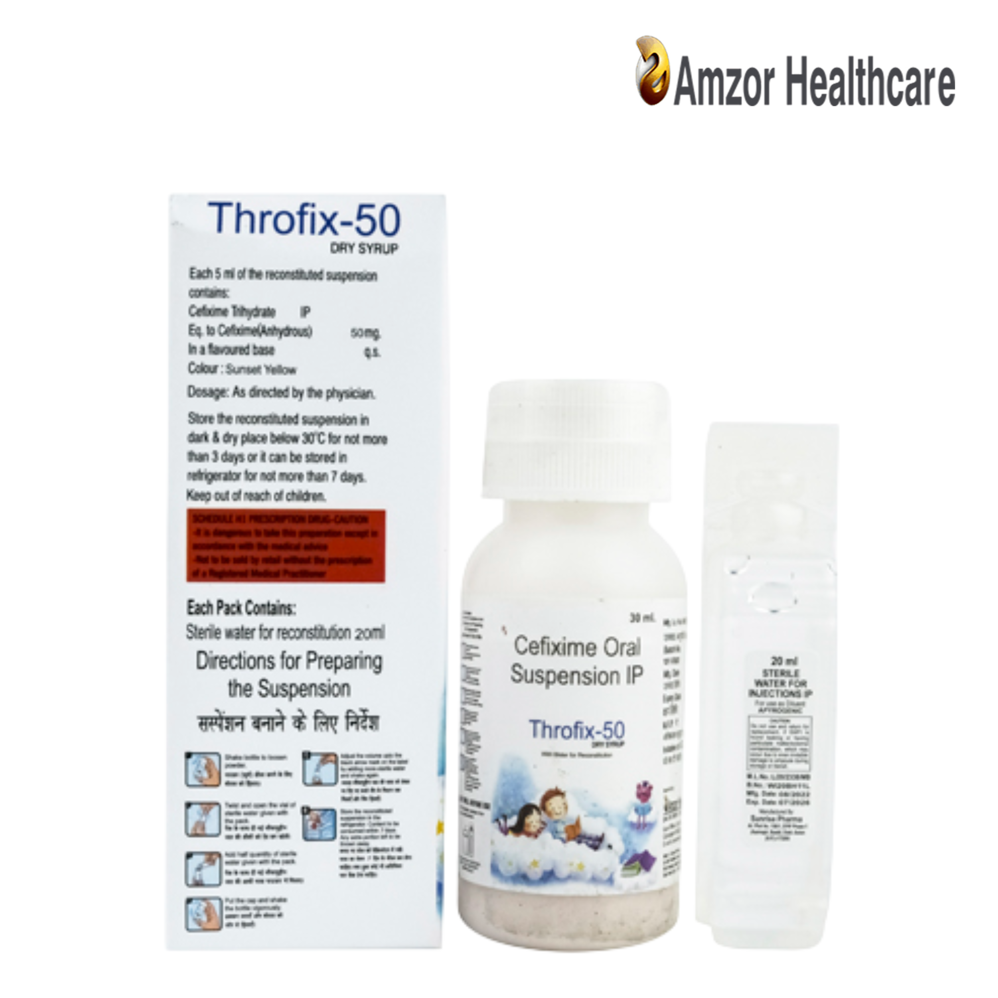 THROFIX-50 Dry Syrup | Amzor Healthcare THROFIX-50 Dry Syrup | Amzor Healthcare