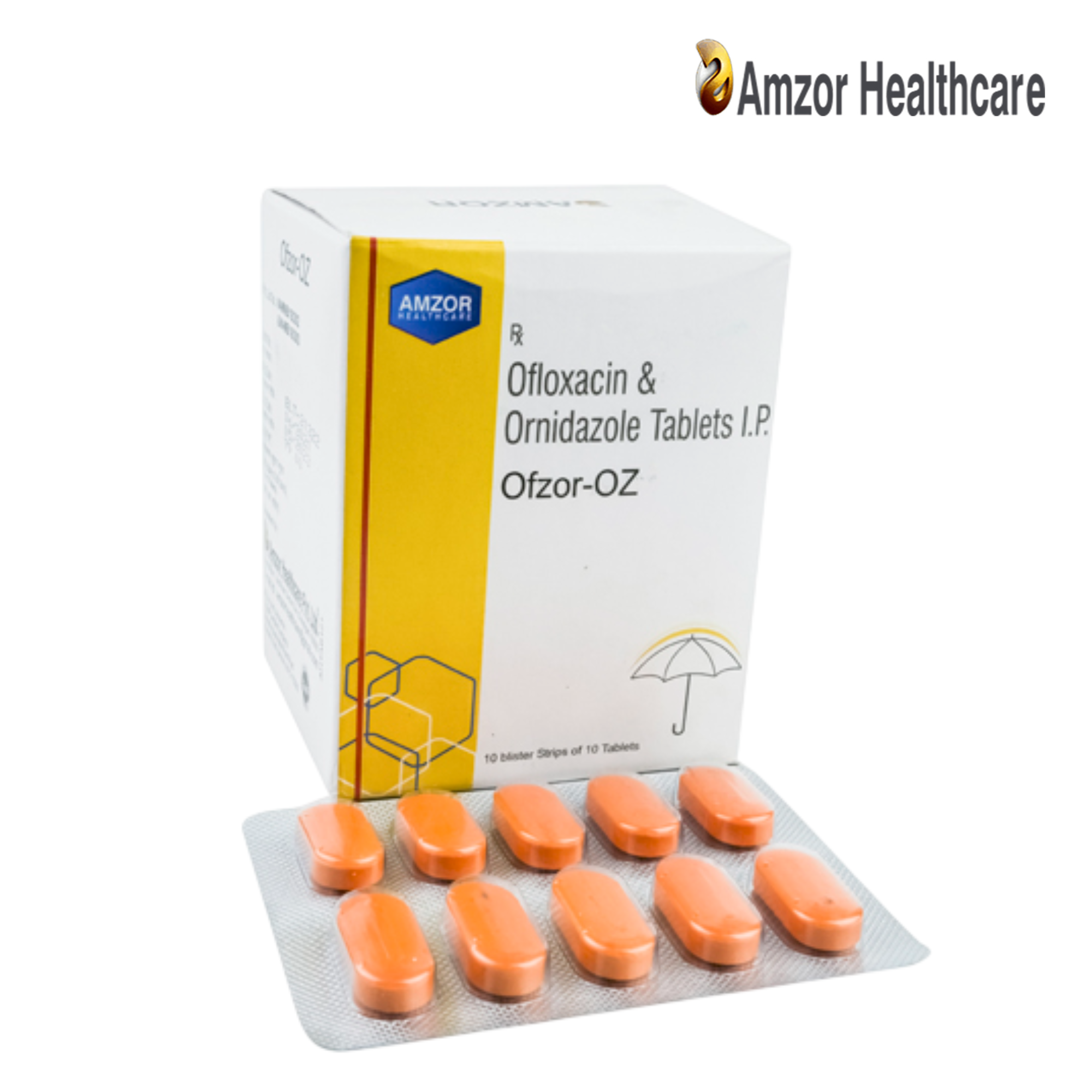 Ofloxacin and Ornidazole Tablets IP Ofloxacin and Ornidazole Tablets IP