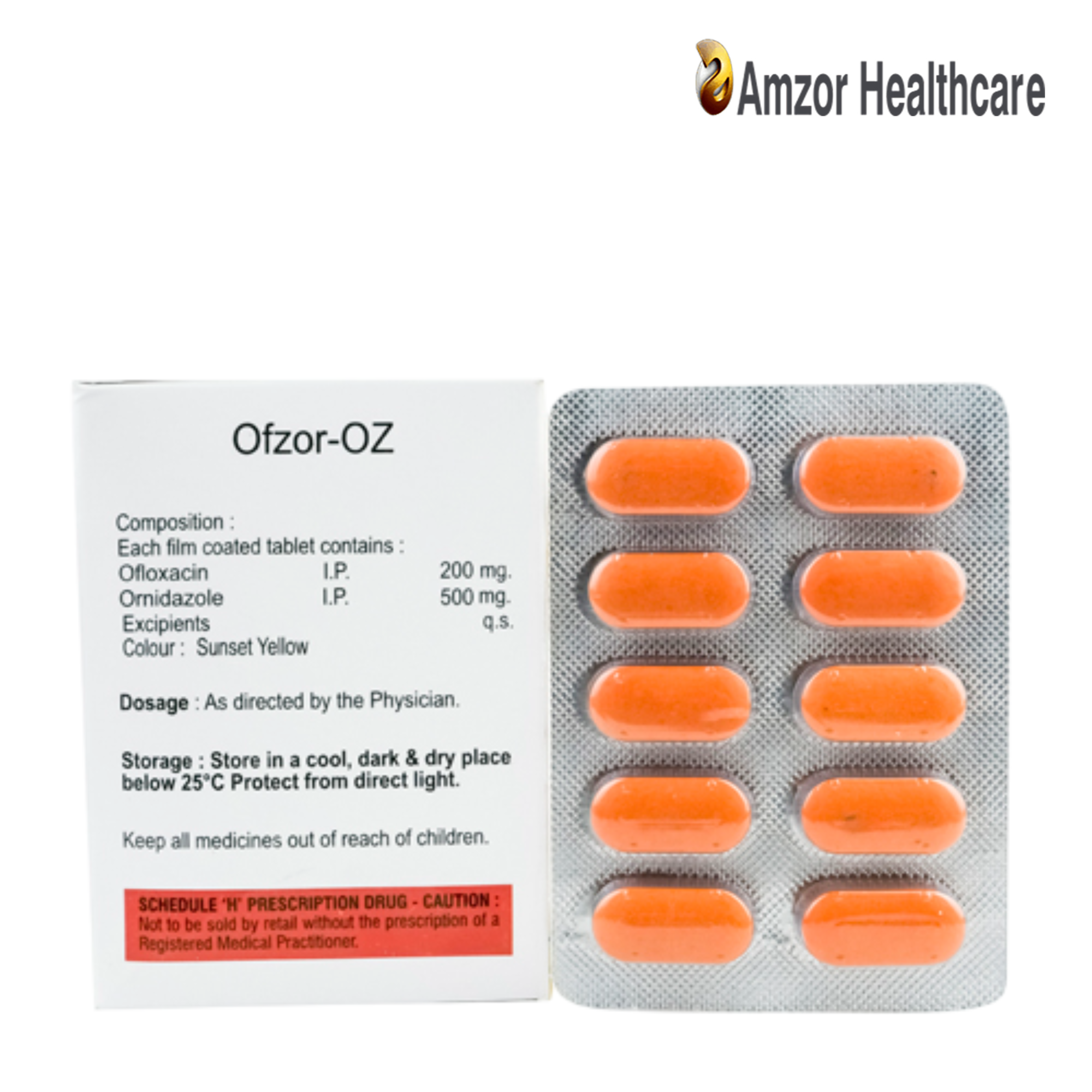 Ofloxacin and Ornidazole Tablets IP Ofloxacin and Ornidazole Tablets IP