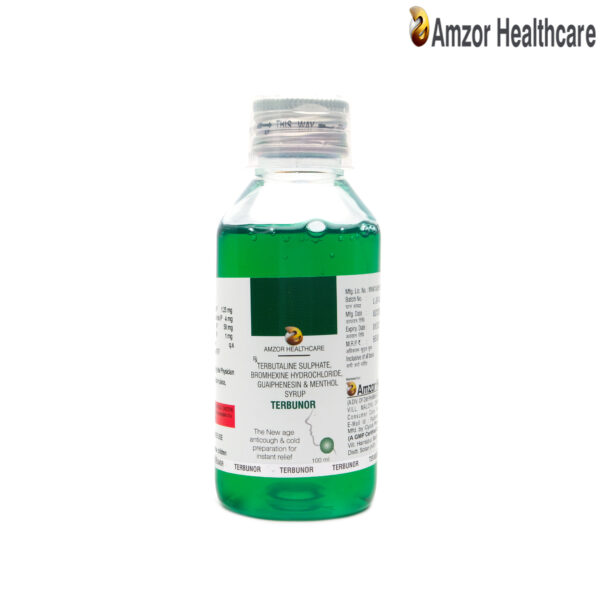 TERBUNOR Syrup | Amzor Healthcare