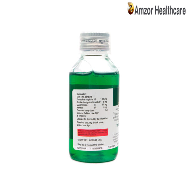 TERBUNOR Syrup | Amzor Healthcare