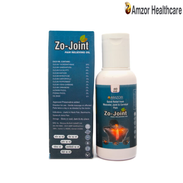 ZO-JOINT Oil - Amzor Healthcare