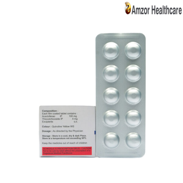 ZOCECLO-T Tablets - Amzor Healthcare