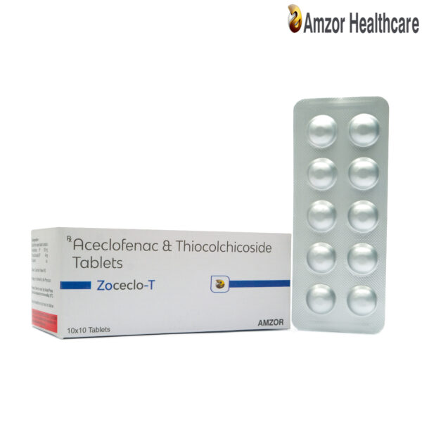 ZOCECLO-T Tablets - Amzor Healthcare