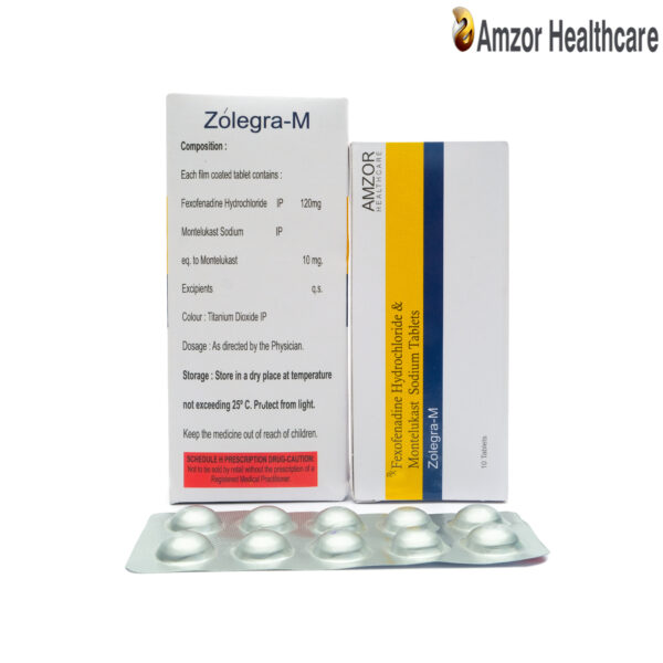 Zolegra-M Tablets - Amzor Healthcare