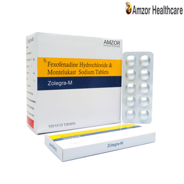 Zolegra-M Tablets - Amzor Healthcare
