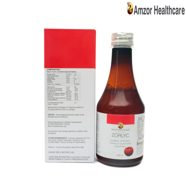 ZORLYC Suspension | Amzor Healthcare