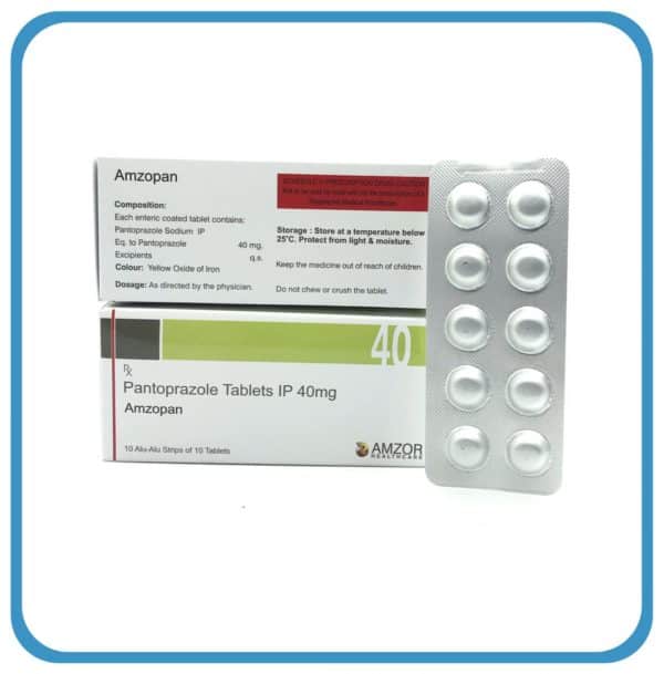 Pantoprazole Tablets IP 40 Mg
