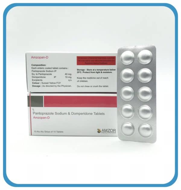 Pantoprazole Sodium and Domperidone Tablets