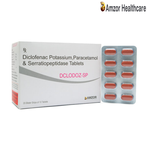 DCLODOZ-SP Tablets | Amzor Healthcare