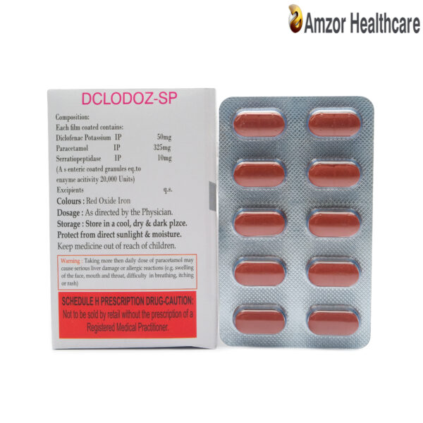 DCLODOZ-SP Tablets | Amzor Healthcare