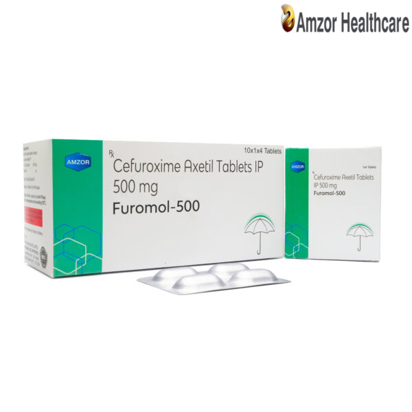 FUROMOL-500 Tablets - Amzor Healthcare