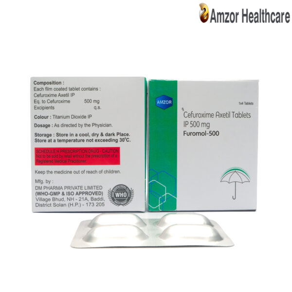 FUROMOL-500 Tablets - Amzor Healthcare
