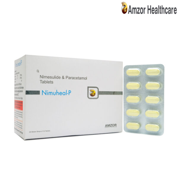Nimuheal-P Tablets | Amzor Healthcare