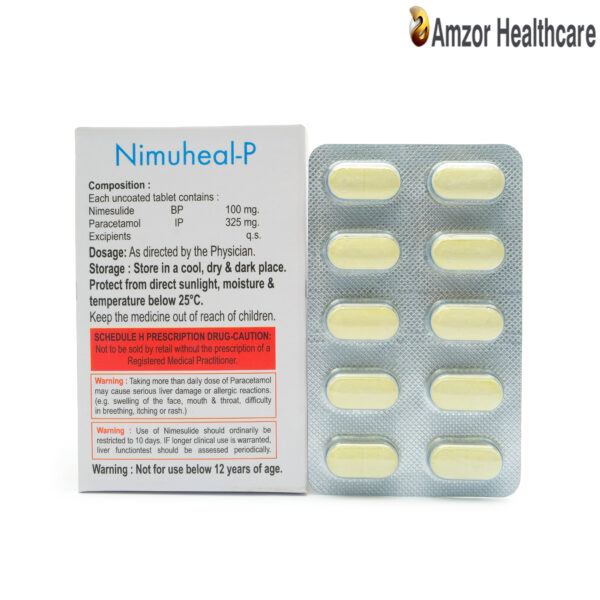 Nimuheal-P Tablets | Amzor Healthcare