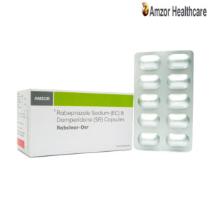 Rabclear-Dsr Capsules | Amzor Healthcare