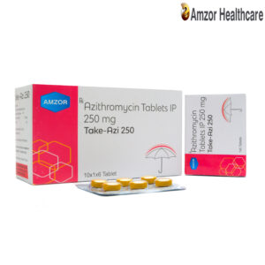 Take-Azi 250 Tablets | Amzor Healthcare