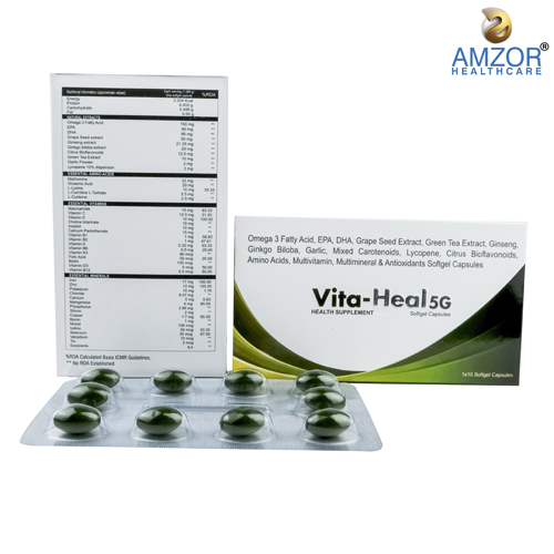 VITA-HEAL 5 G CAPSULES 2 VITA HEAL 5 G CAPSULES 2