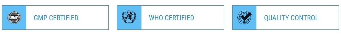 WHO GMB Certified Pharma Company in India