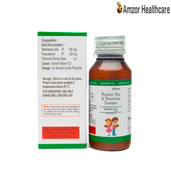 MEFZÓR-PDS 60ml Suspension | Amzor Healthcare