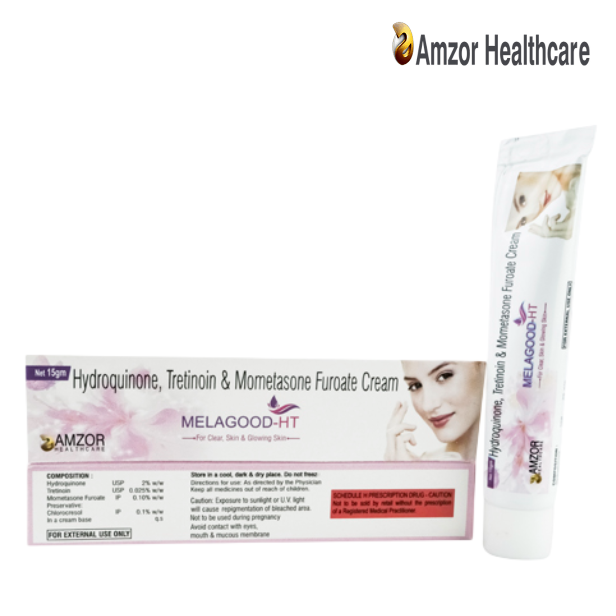 HYDROQUINONE, TRETINOIN & MOMETASONE FUROATE CREAM | MELAGOOD-HT HYDROQUINONE, TRETINOIN & MOMETASONE FUROATE CREAM | MELAGOOD-HT