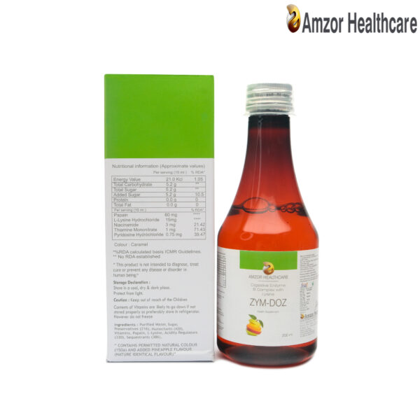 ZYM-DOZ - Amzor Healthcare