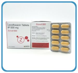 LEVOFLOXACIN Tablet Manufacturer & Supplier in India
