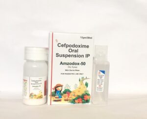 Cefpodoxime 50MG Oral Suspension Manufacturer