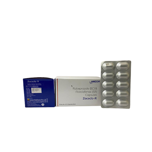 Rabeprazole and Aceclofenac Capsules