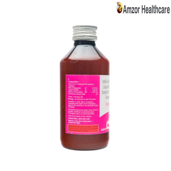 Laxdoz Laxative Suspension | Amzor Healthcare
