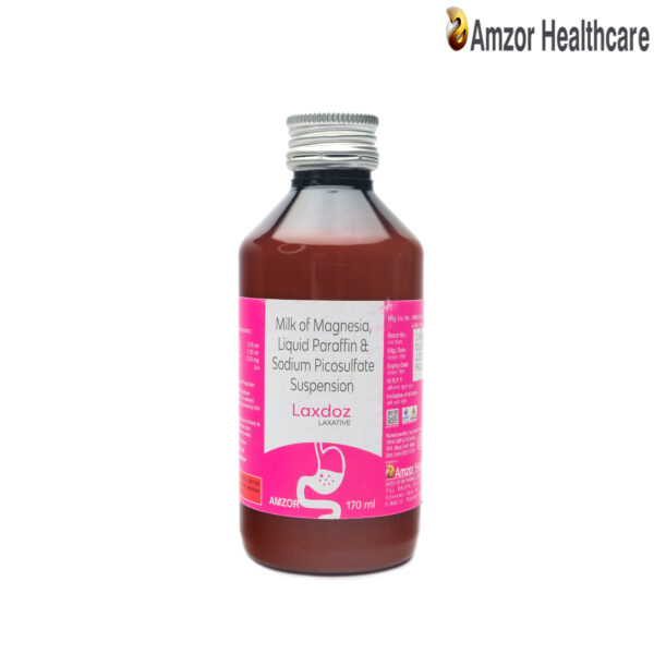 Laxdoz Laxative Suspension | Amzor Healthcare