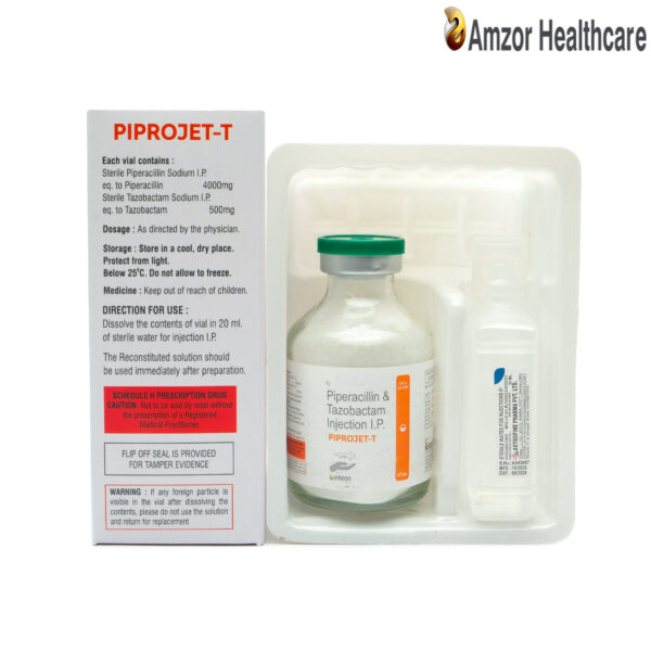 PIPROJET-T Injection | Amzor Healthcare