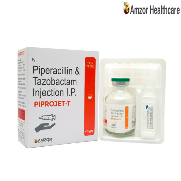 PIPROJET-T Injection | Amzor Healthcare