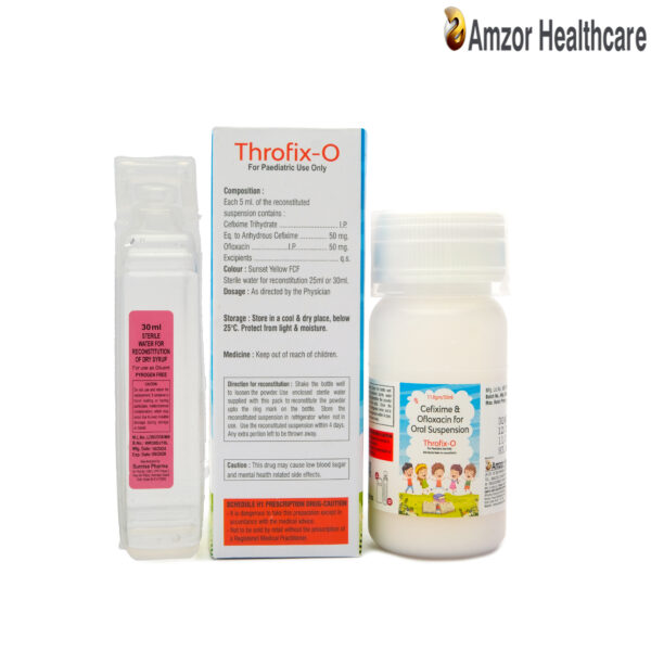 THROFIX-O Oral Suspension | Amzor Healthcare